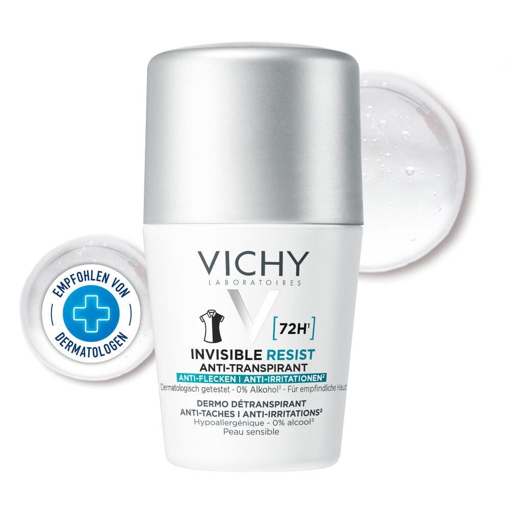 Vichy Deo Roll on 72h Anti-Flecken Roll-On 50 ml
