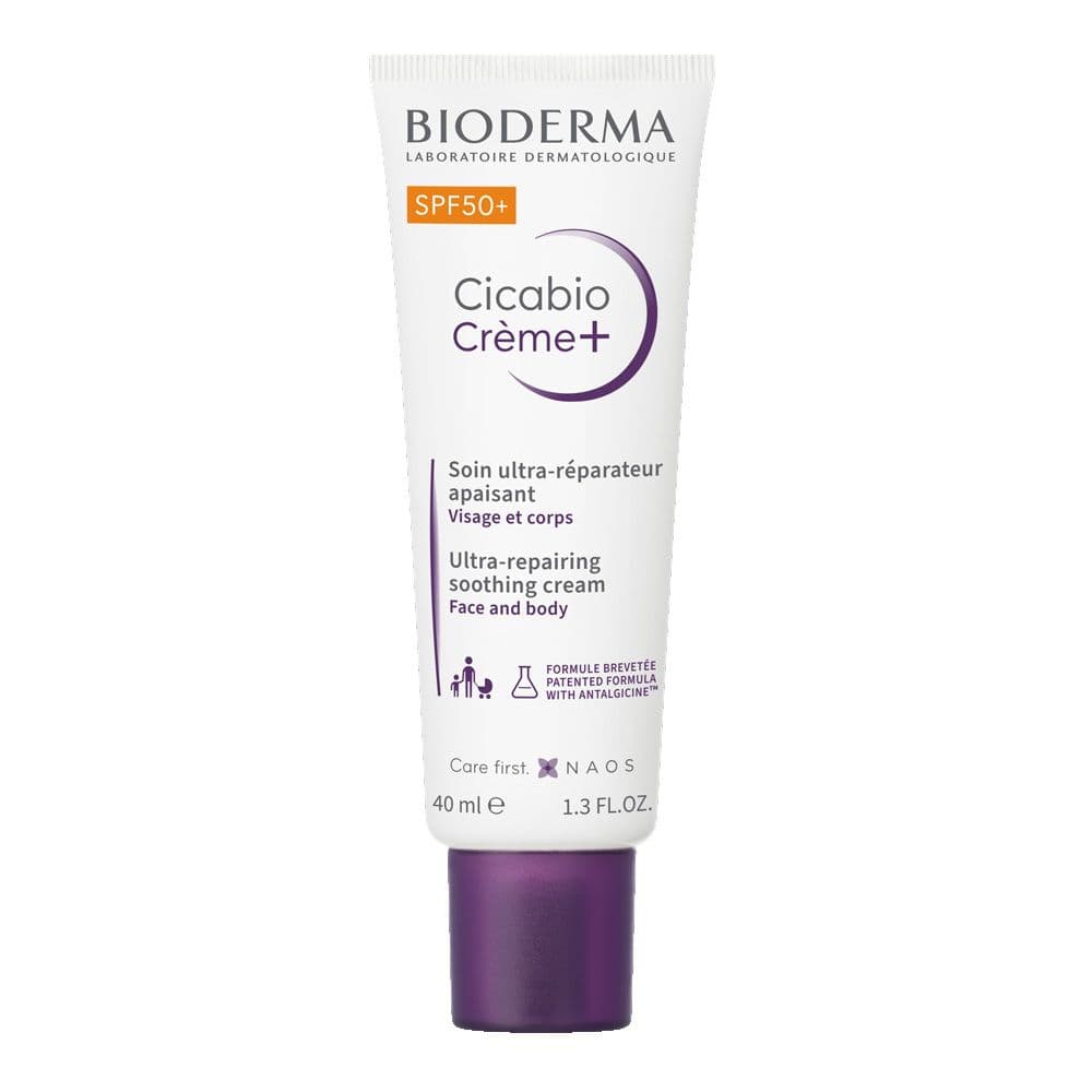 Bioderma Cicabio Creme+ LSF 50+ Creme 40 ml