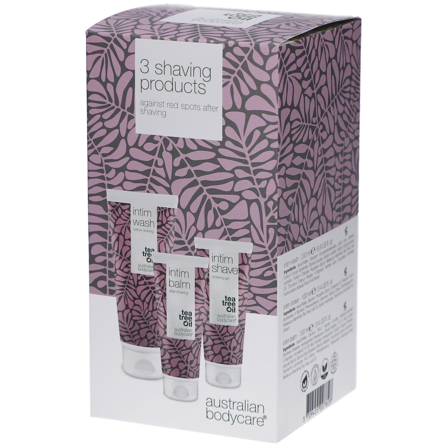 Australian Bodycare 3er Set Intimrasur 400 ml Unisex