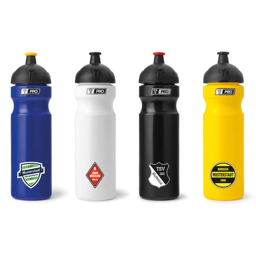 Vereinslogo Sticker (groß) für Trinkflaschen - Outdoor-Qualität