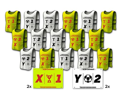 T-PRO Connect - TEAM-SET 8x8 - 3 Größen