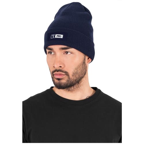 T-PRO Wintermütze (Beanie) - Dunkelblau - 2 Größen