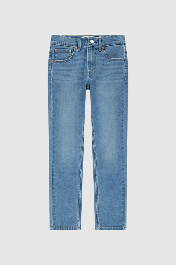 Levi's Kids 512 Slim Fit Tapered Jeans - Herren - Blau / Basil Sky Without Destruction