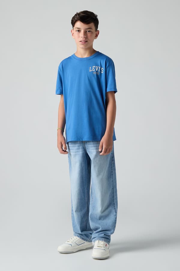 Levi's Teenager Stay Loose Taper Pull On Jeans - Jungen - Neutral / From Scratch No Destruction
