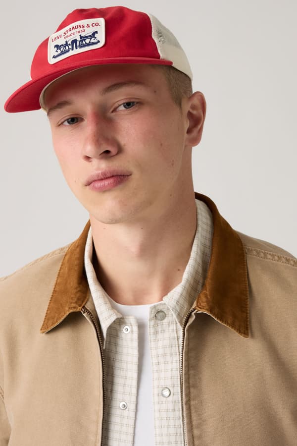 Levi's Presidio Trucker Cap - Herren - Red