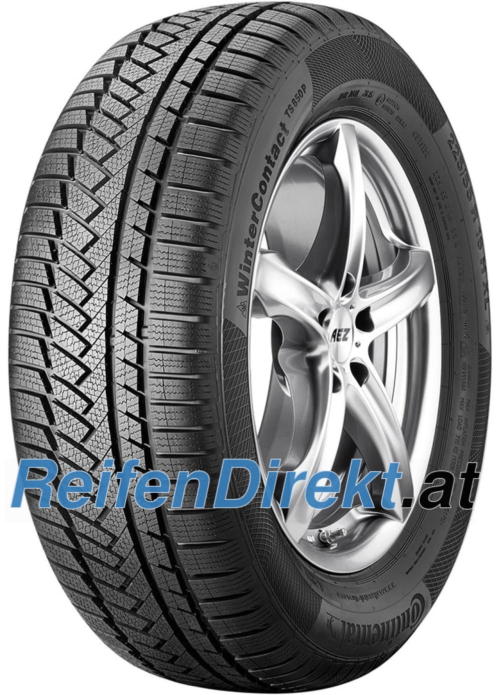 Continental WinterContact TS 850P ( 225/50 R17 94H AO, mit Felgenrippe )