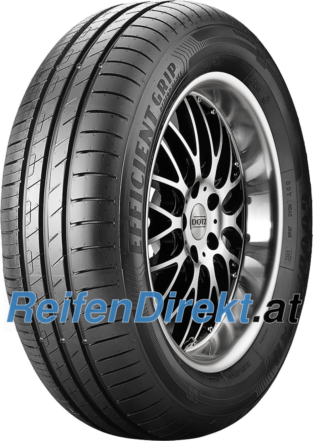 Goodyear EfficientGrip Performance ( 225/45 R18 95W XL mit Felgenschutz (MFS) )