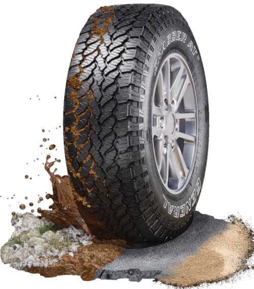 General GRABBER AT3 ( 275/45 R21 110V XL, mit Felgenrippe )