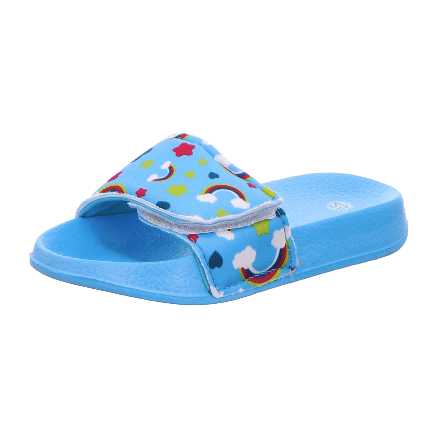 Beck Baby Pantoletten für Jungen, blau, Größe 35 EU
