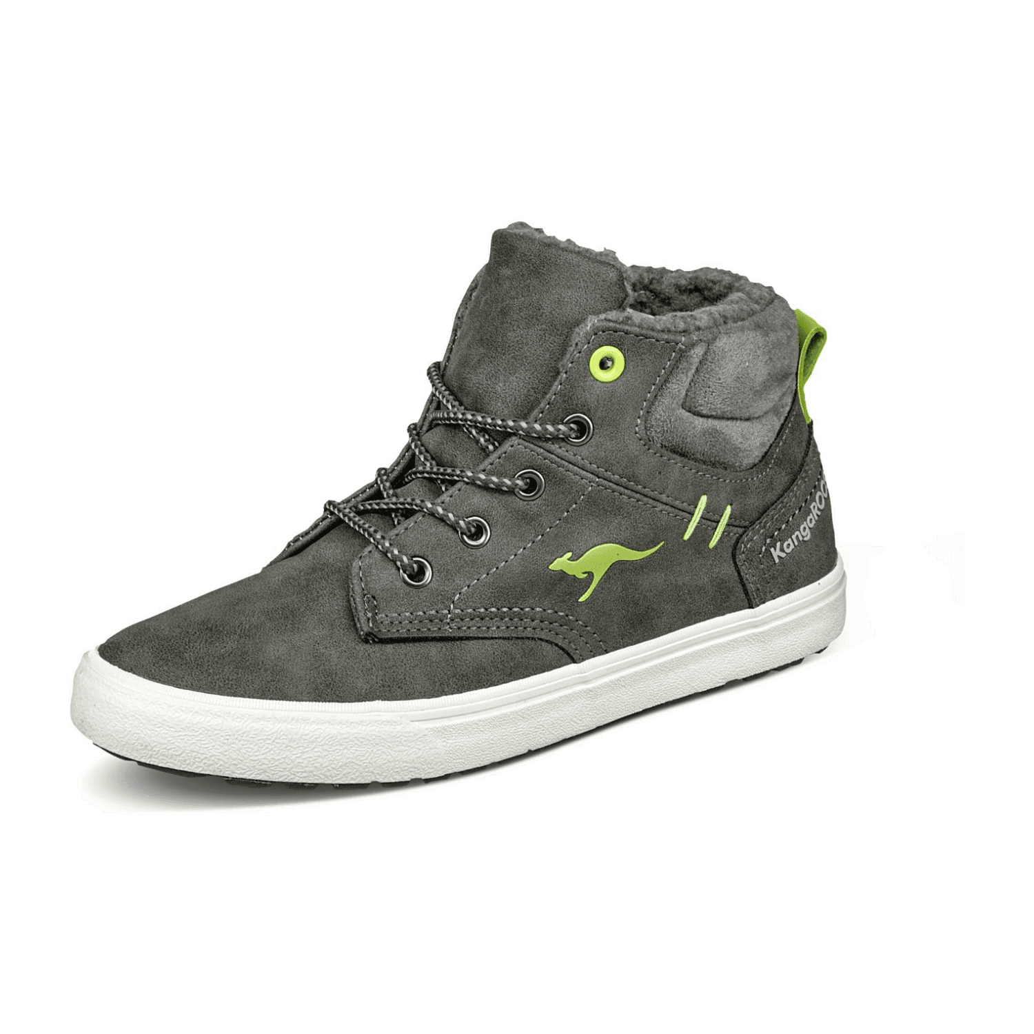 KangaROOS Kavu X für Kinder, grau, Größe 31 EU