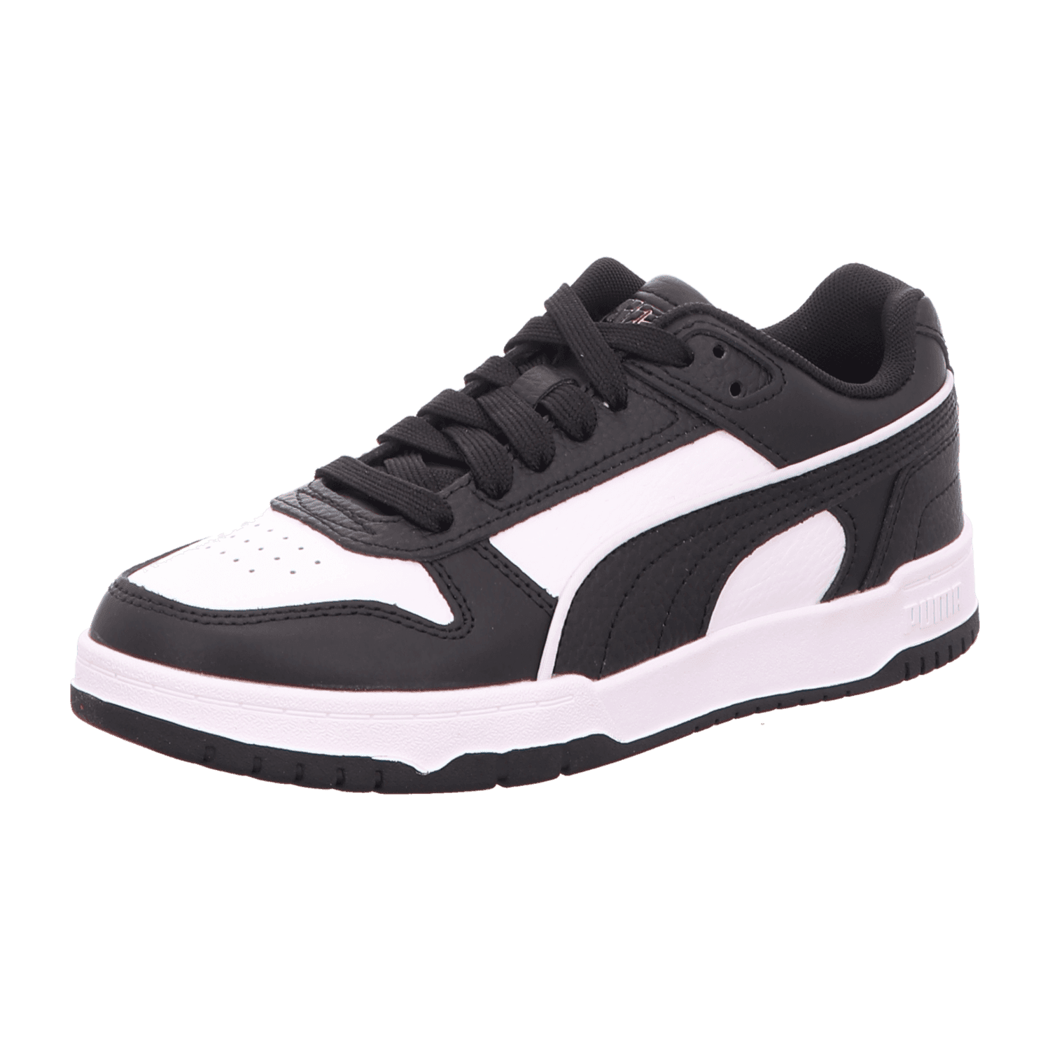 Puma Sneaker Low für Herren, schwarz, Größe 46 EU / 11 UK