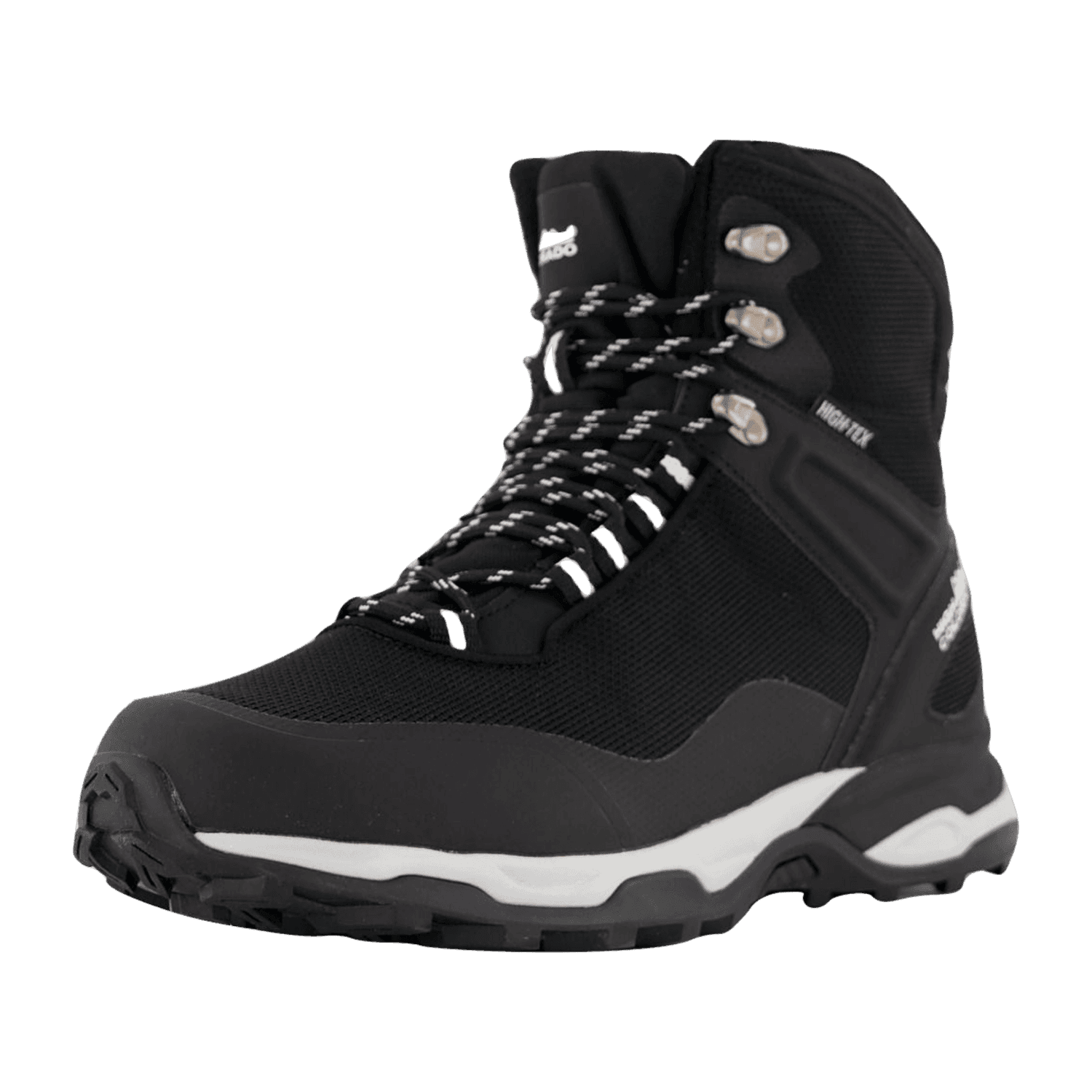 HIGH COLORADO ALASKA UNISEX, unisex winterbo für Damen, schwarz, Größe 44 EU