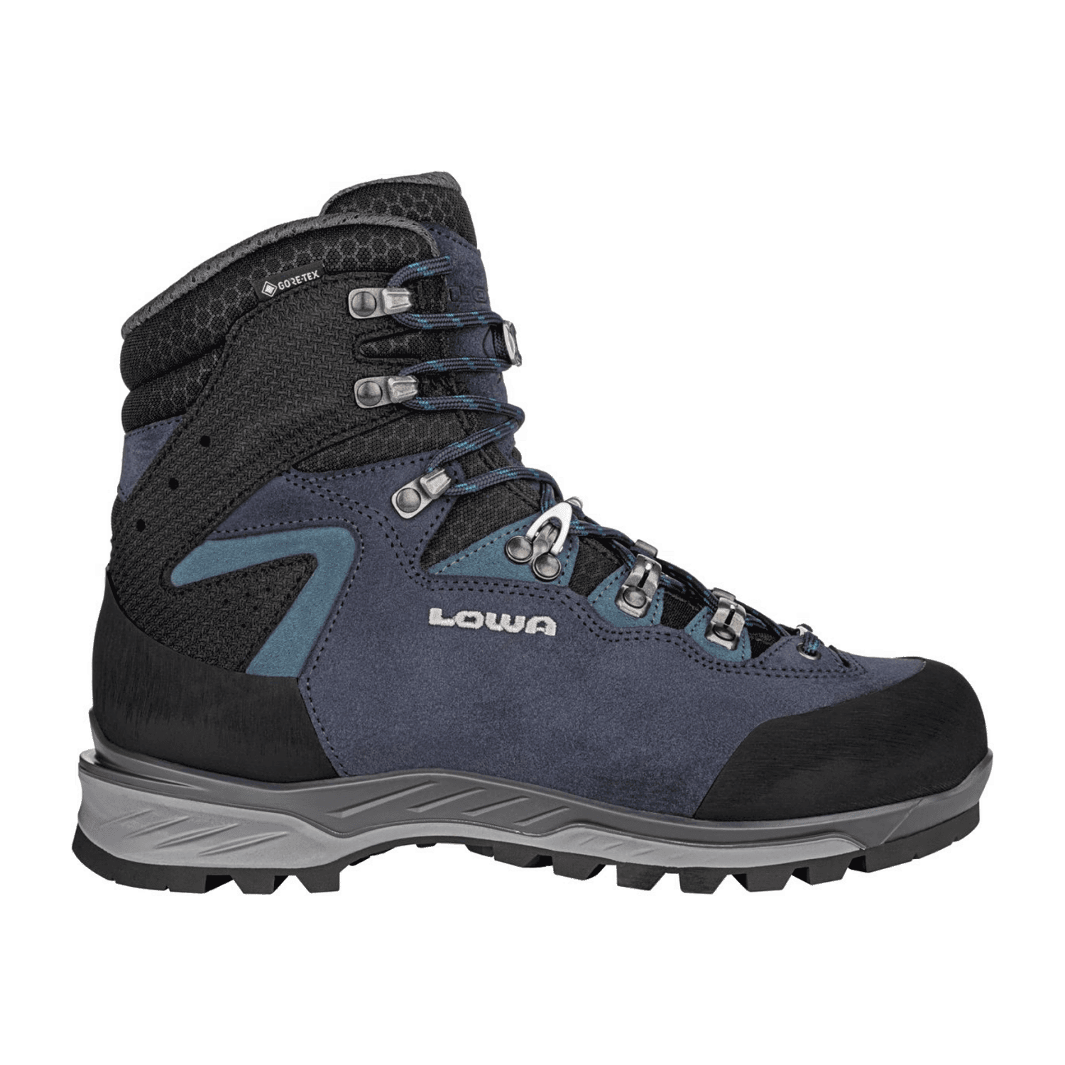 LOWA LAVENA EVO GTX WS für Damen, blau, Größe 42 ½ EU / 8,5 UK