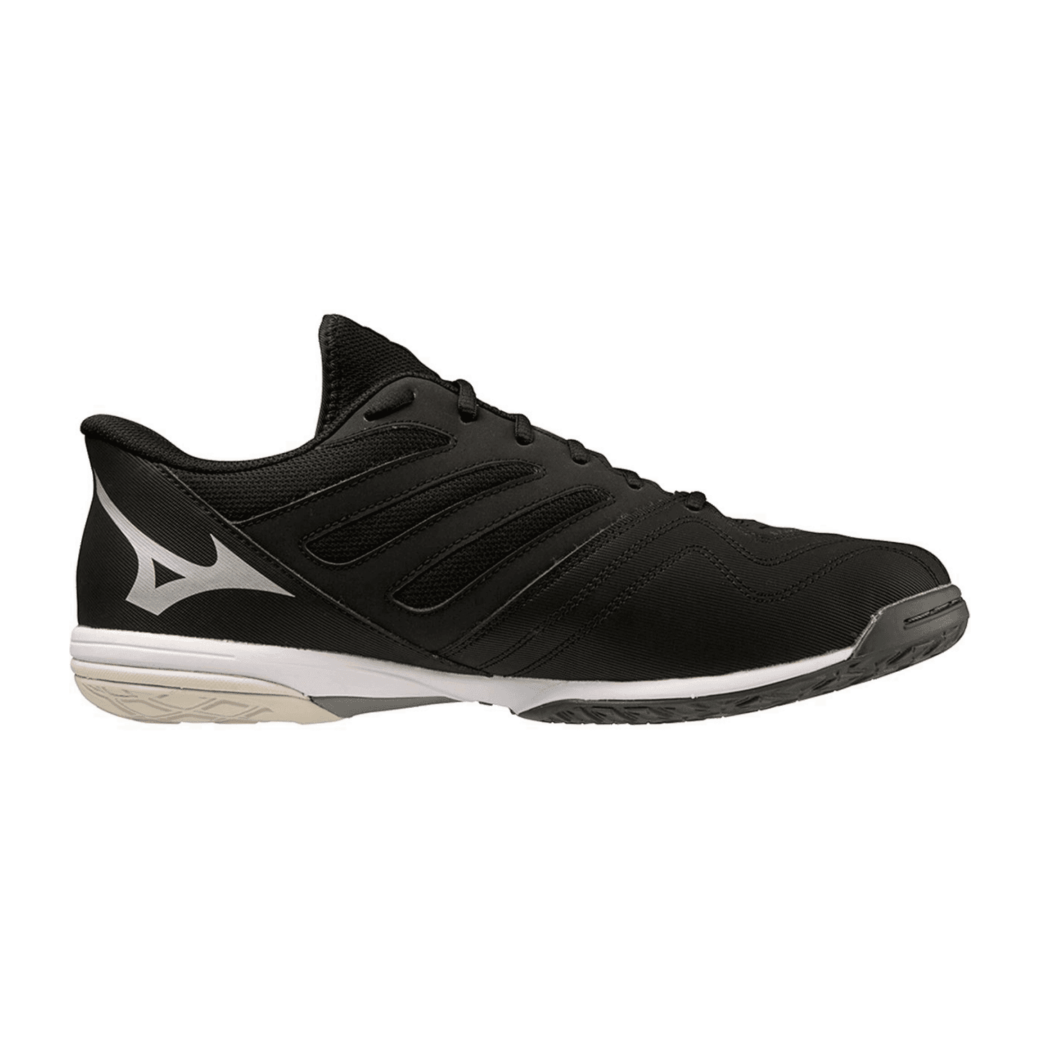 Mizuno W2 für Herren, schwarz, Gr. 42 EU / 8 UK