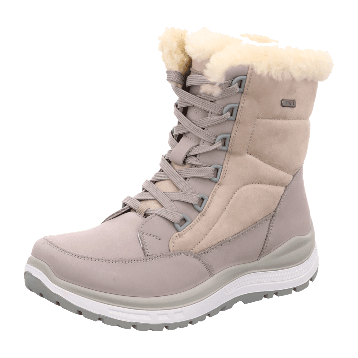 g-comfort Lammfell für Damen, beige, Größe 42 EU