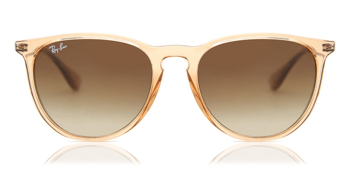 Ray-Ban RB4171 Erika 651413 Braune Damen Sonnenbrillen