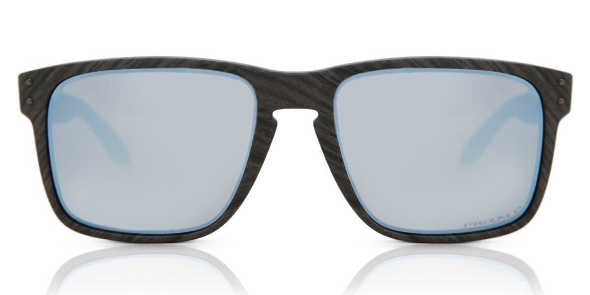 Oakley OO9417 HOLBROOK XL Polarized 941719 Graue Herren Sonnenbrillen