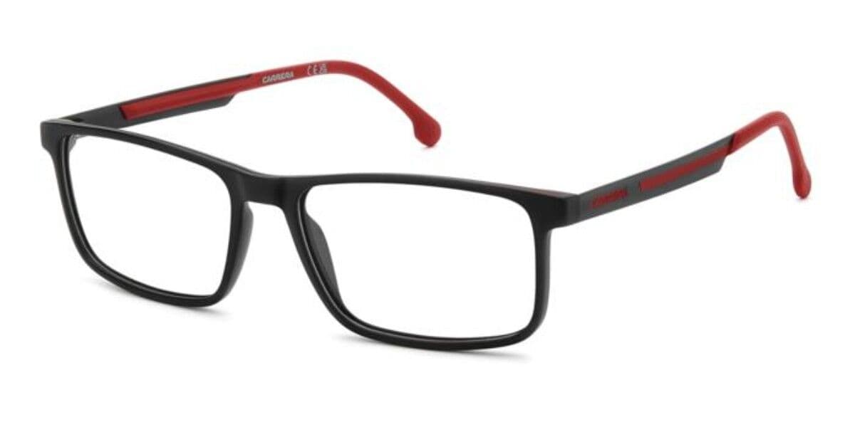 Carrera 8920 BLX Schwarze Herren Brillen