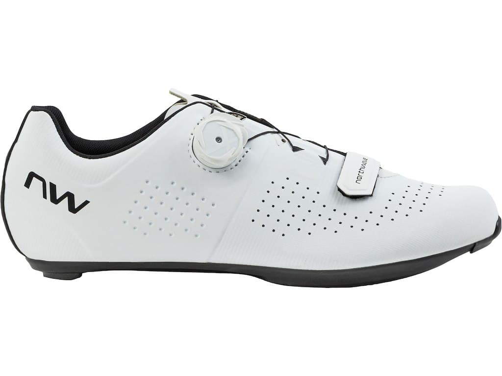 Northwave Typhoon cycling shoes race white unisex