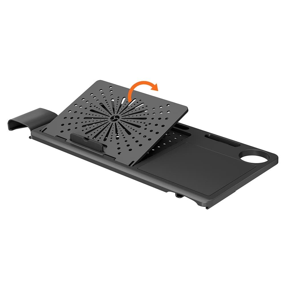 NEWTRAL LAPD Abnehmbarer Workstation-Desktop für MagicH-BP/MagicH-BPro Ergonomischer Stuhl – Schwarz