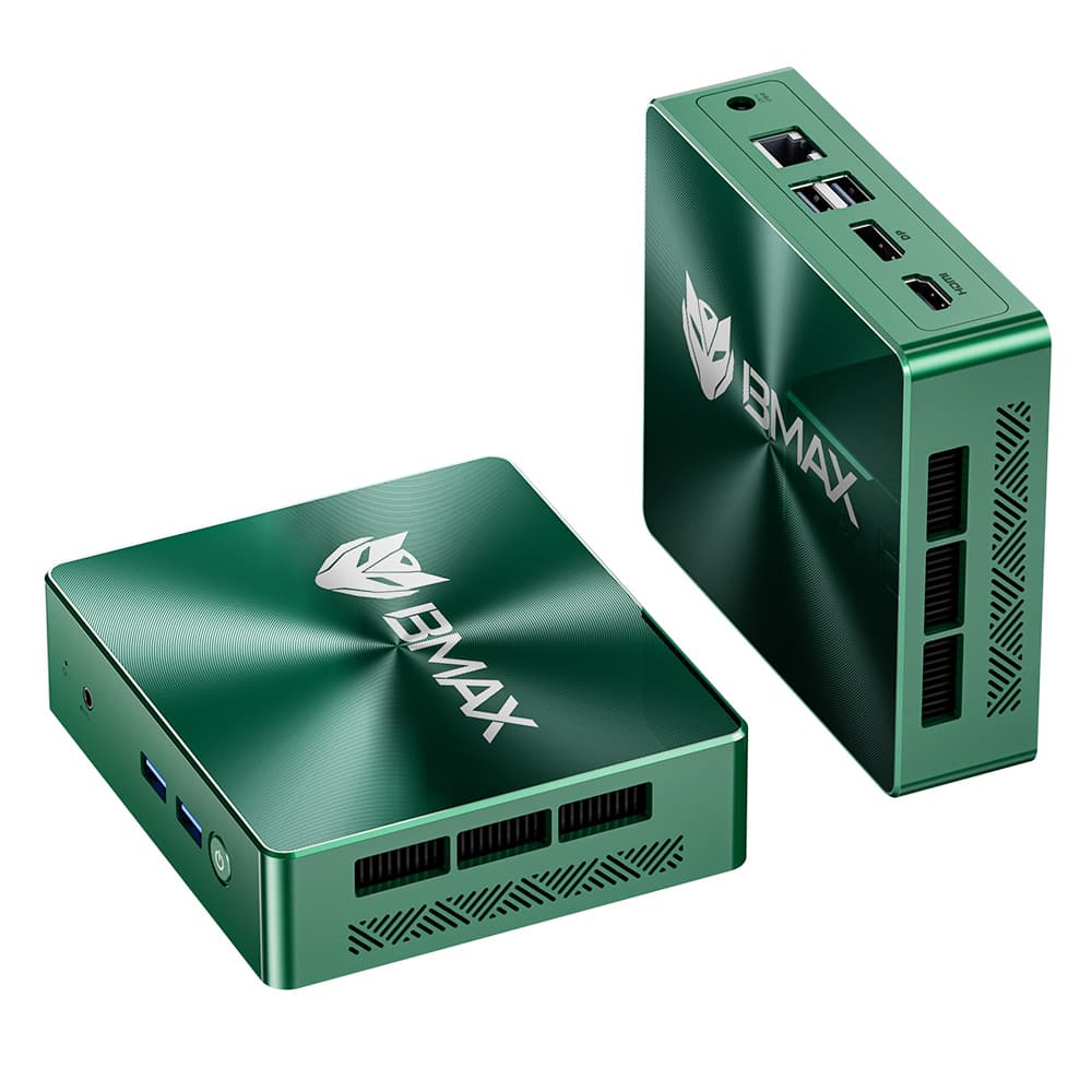 BMAX B6 Turbo Mini-PC Intel Core i5-8257U 16 GB DDR4 512 GB SSD