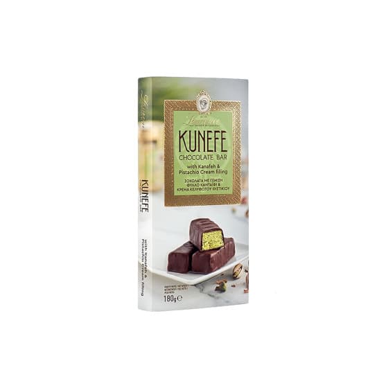 Dubai-Schokolade Laurence Kunefe mit Pistaziencreme - Füllung, 180 g