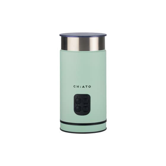 CHiATO milkPLAY Elektrischer Milchaufschäumer, Ltd. Ed. - Grün