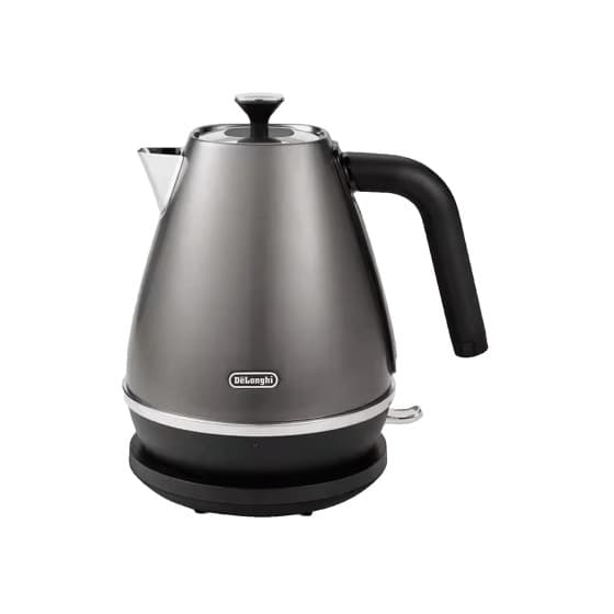 DeLonghi Distinta KBIN2001.TB Elektrischer Wasserkocher, 1.7 l – Titan
