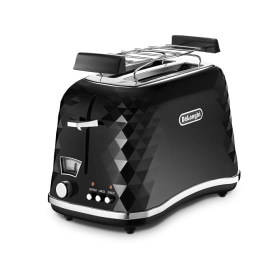DeLonghi CTJ2103.BK Toaster - Schwarz