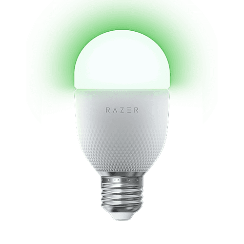 Razer Aether Light Bulb - RGB LED Bulb for Gamer Rooms