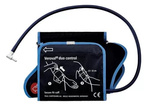 Arm-Blutdruckmanschette Größe M 22-32 cm (925531), VEROVAL DUO CONTROL - Hartmann