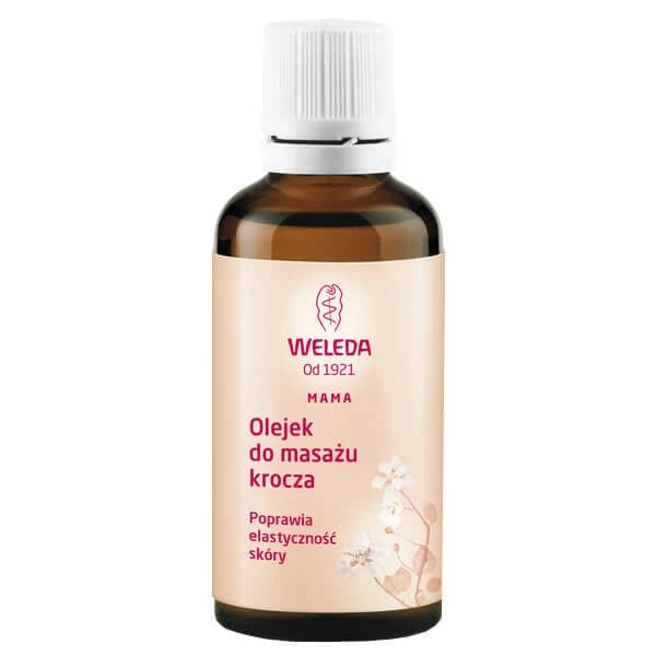 Weleda Schwangerschafts- amp; Dammmassageöl, 50 ml