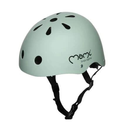 Fahrradhelm für Kinder, Green Mat, Momi