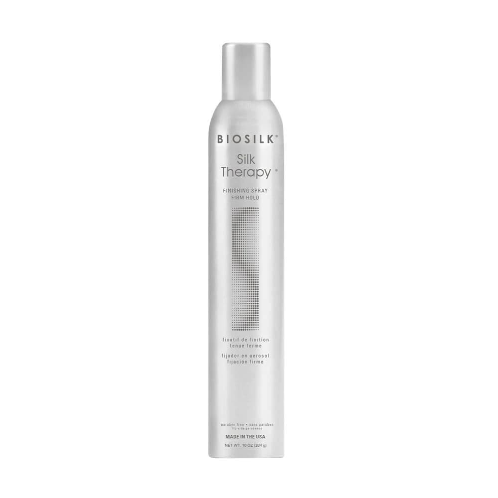 BioSilk Silk Therapy Finishing Spray Fester Halt Haarspray, 284g
