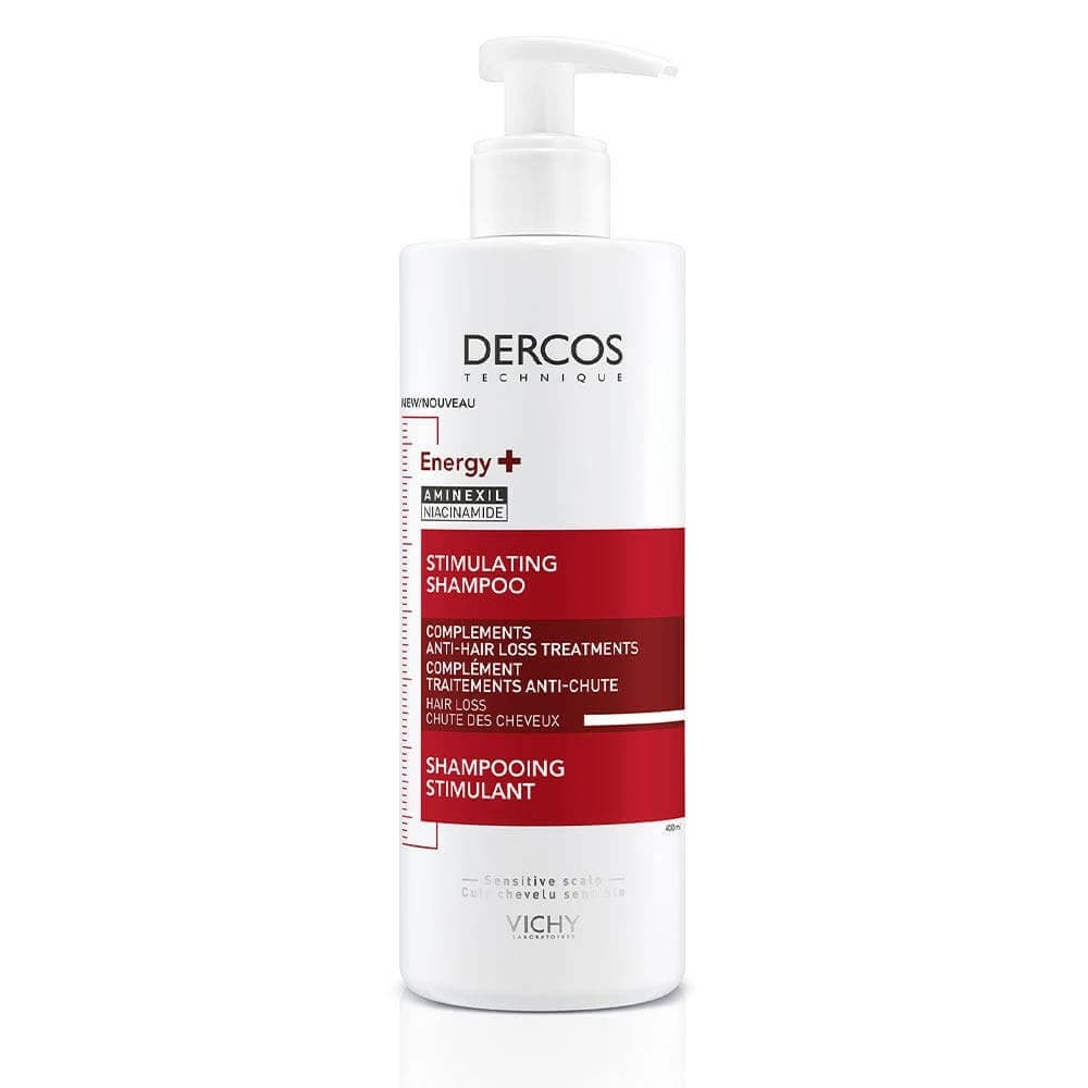 Vichy Dercos Energizing Anti-Fall Shampoo Aminexil 400ml
