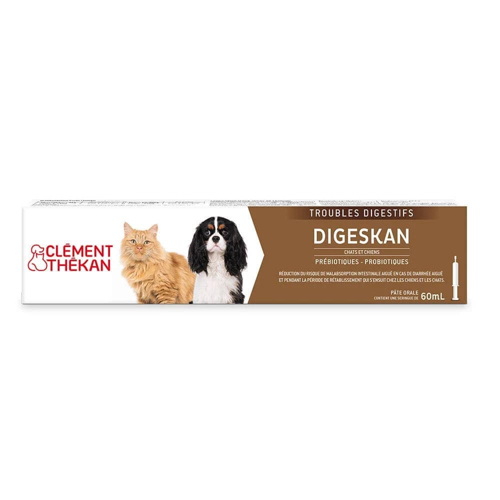 Clement-Thekan Digeskan Oral Paste für Verdauungsstörungen Für Hunde und Katzen 60 ml