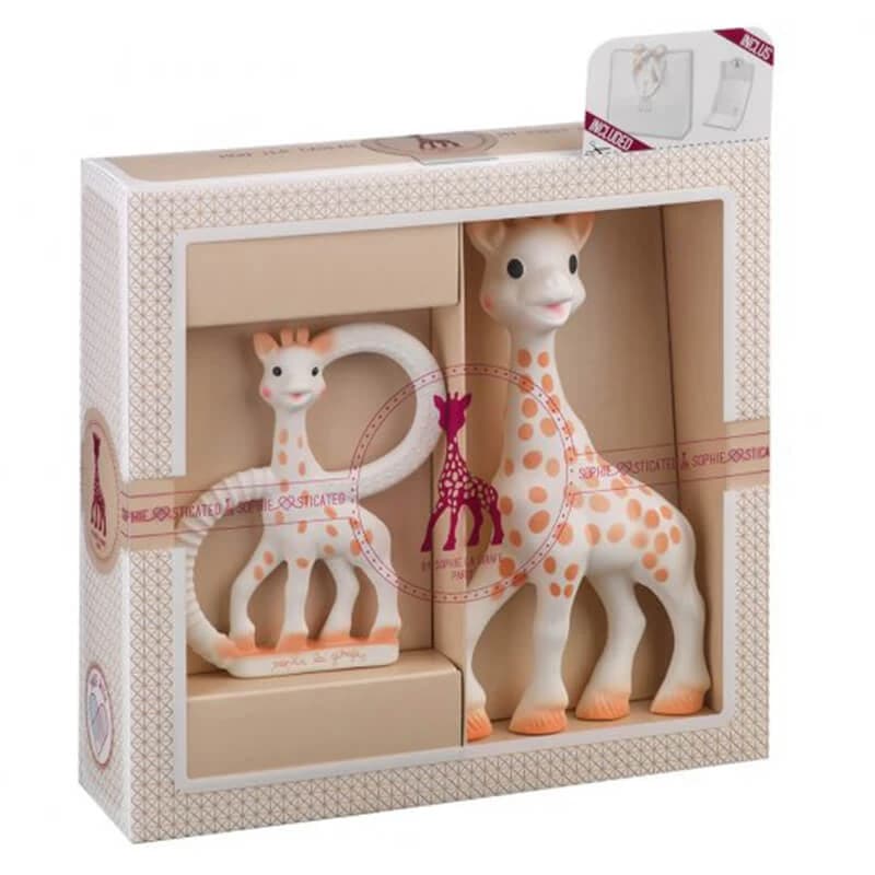 Sophie Giraffe So'pure, kleines Geburtsset Nr. 1, von Geburt an