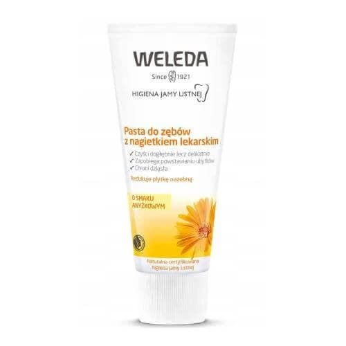 WELEDA Zahnpasta mit Ringelblume, 75ml