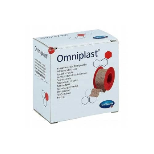 OMNIPLAST 1,25cm x 5m Gewebepflaster - 1 Stück