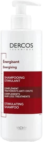 Vichy Dercos Energising Shampoo gegen Haarausfall für alle Haartypen 400 ml