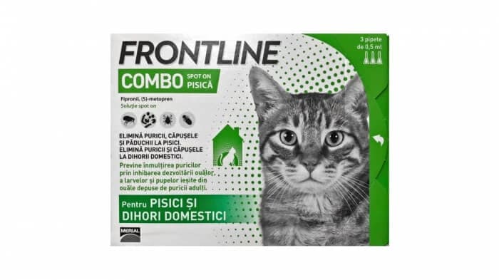 Frontline Combo Katze, 1 antiparasitäre Pipette