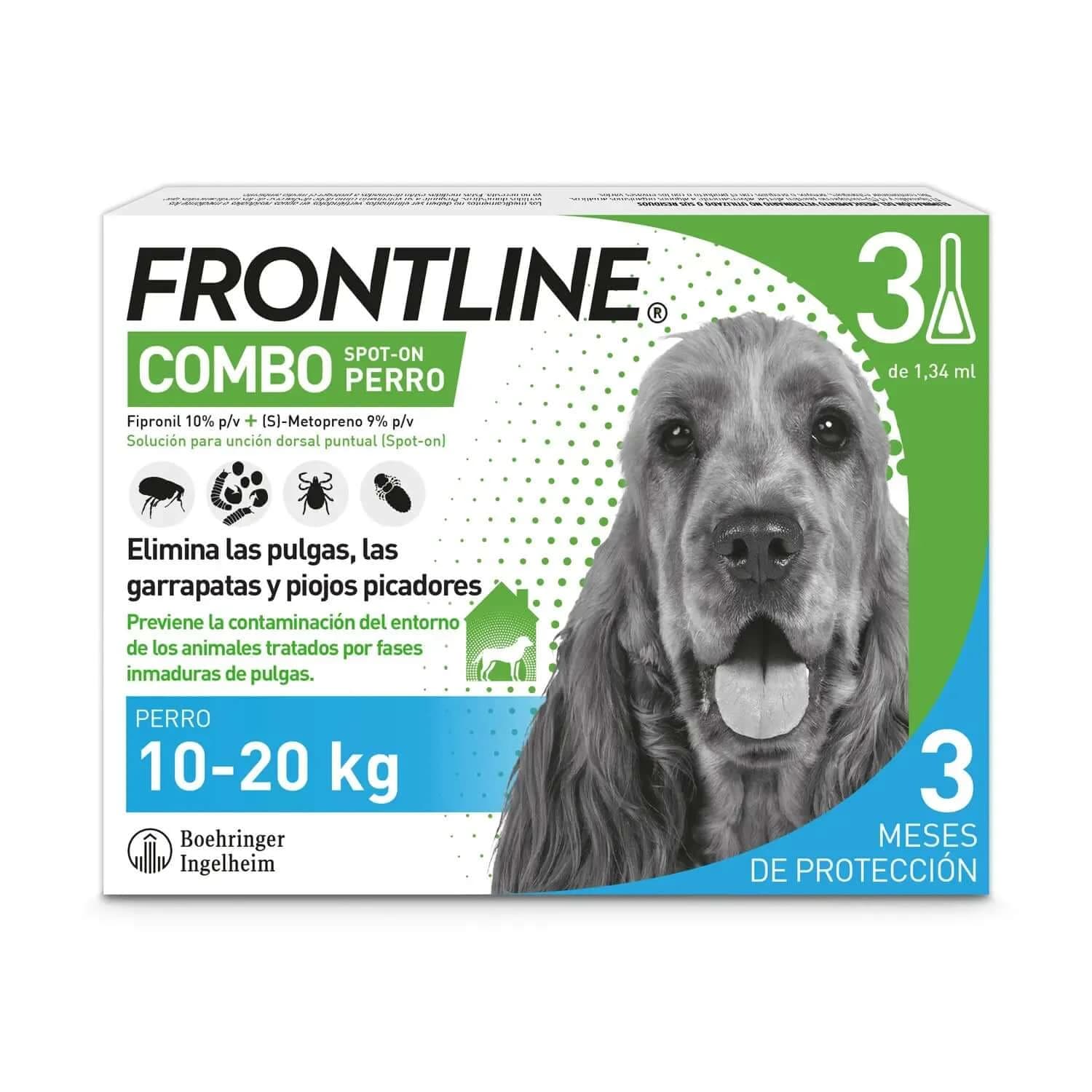 Frontline Combo Hund Combo 10-20 Kg, 3 Pipetten