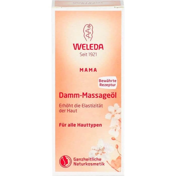 WELEDA Damm-Massageöl 50 ml