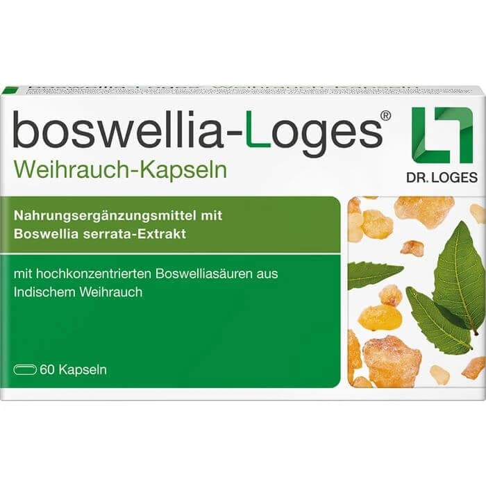 BOSWELLIA-LOGES Weihrauch-Kapseln 60 St