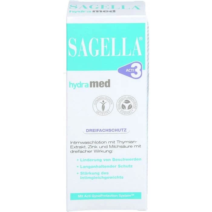 SAGELLA hydramed Intimwaschlotion 100 ml