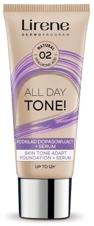 Lirene All Day Tone! Passende Grundierung + Serum 02