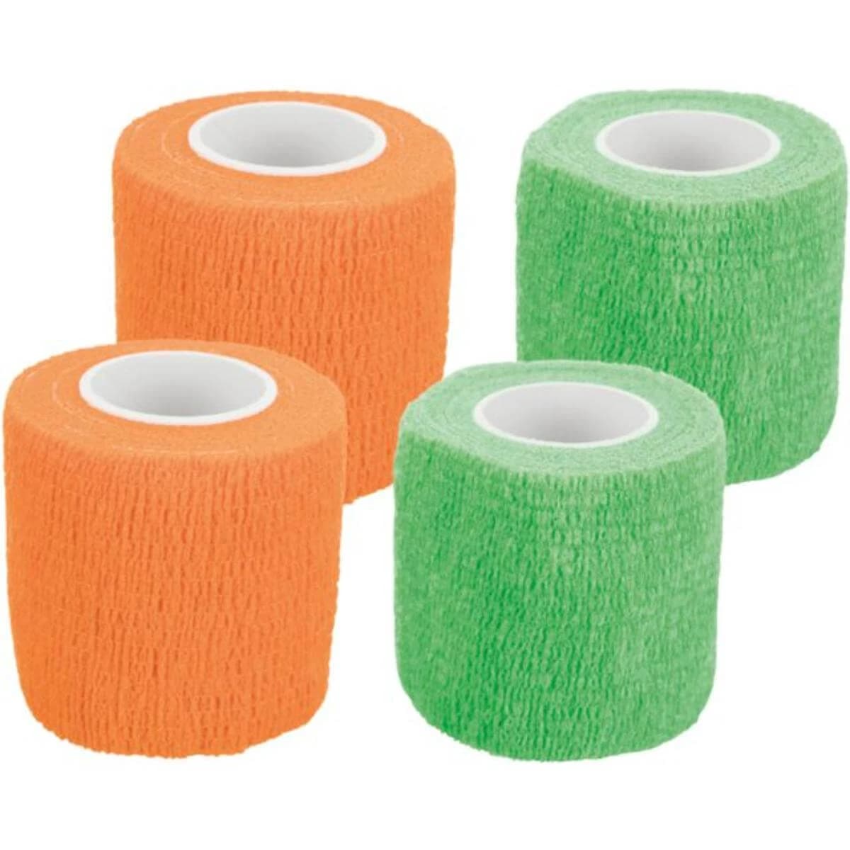 TRIXIE Flexibler und selbstklebender Verband mit bitterem Geschmack zur Wundversorgung, Verband für Hunde und Katzen, 4500x5cm, 4Stk