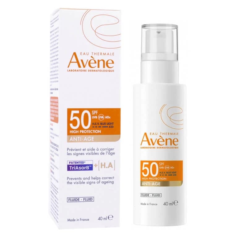 AVENE ANTI-AGING-FLUID LSF 50 40 ml
