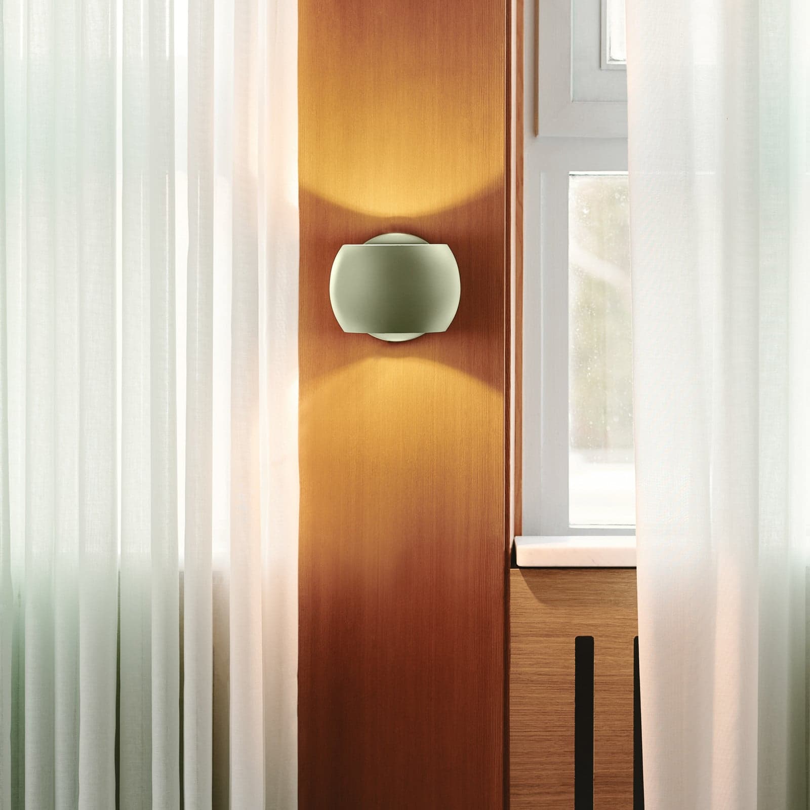 Belir Wandleuchte Dusty Green Nordlux - Wohnzimmer - Metall - Mehrflammig
