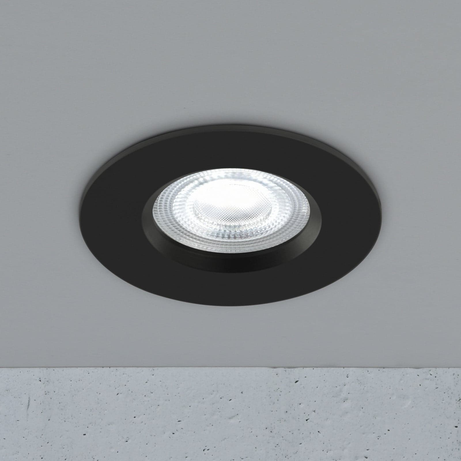 Don Smart Color Einbauspots Black - Nordlux - Badezimmer - Kunststoff - Einflammig